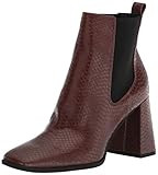 Circus by Sam Edelman Women's Polly Ankle Boot, Bourbon Snake Print, 12 | Amazon (US)