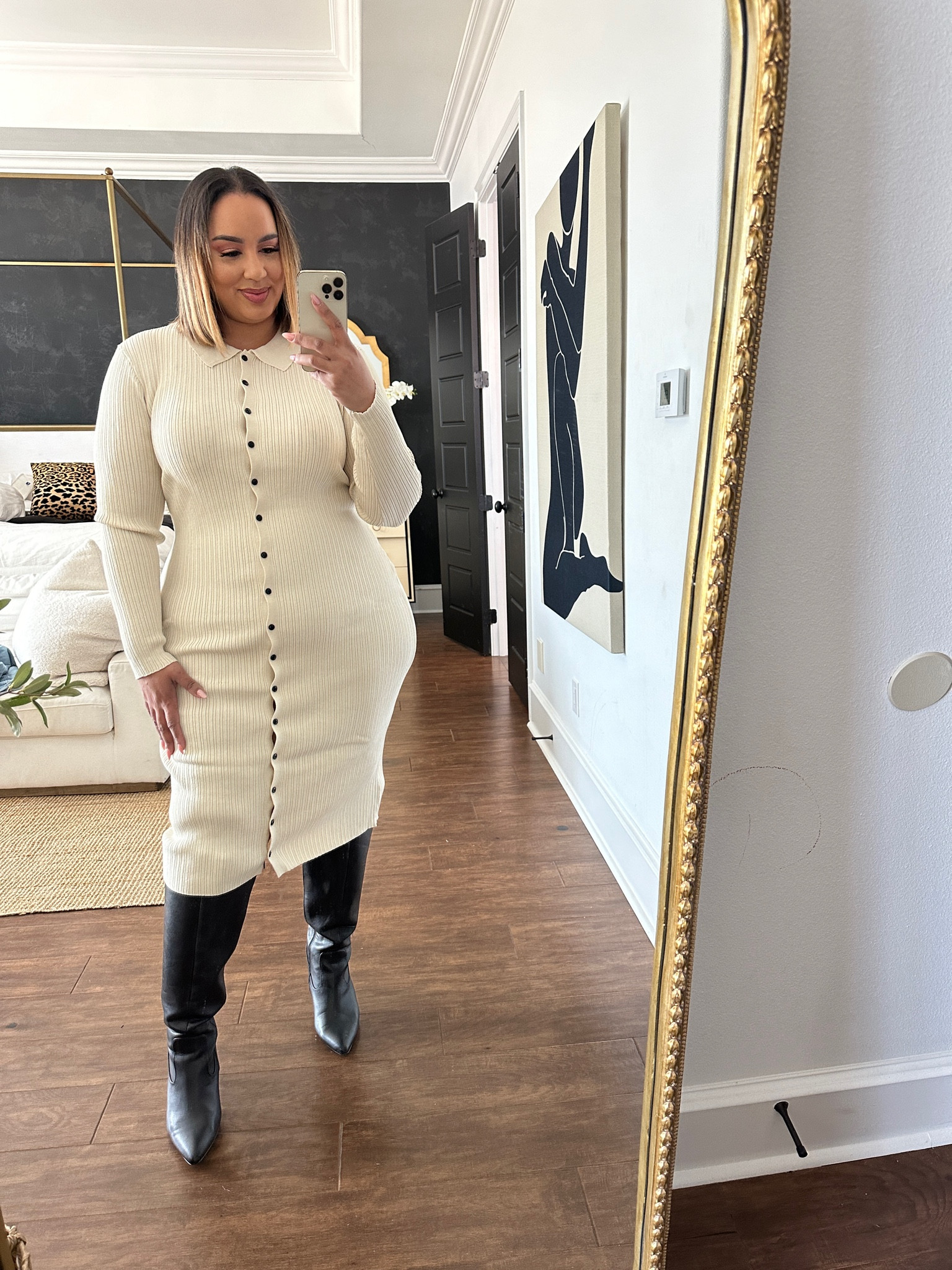 Loving this ribbed dress from h&m affordable and chic 

#LTKfindsunder50 #LTKplussize #LTKmidsize