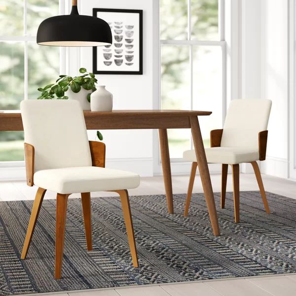 Sloane Upholstered Dining Chair (Set of 2) | Wayfair North America