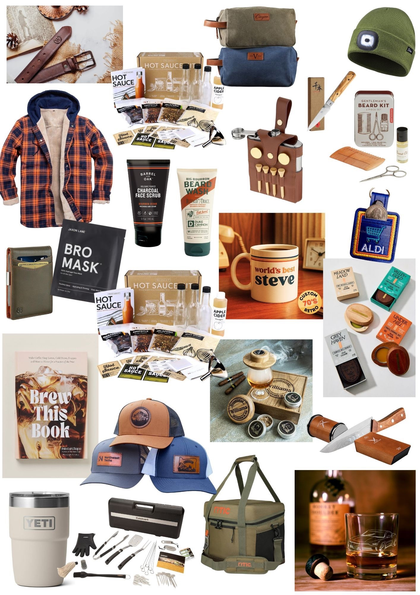 Christmas 2025 Holiday Gift Guide: Gifts For The Guys 🎁

#LTKGiftGuide #LTKMens #LTKCyberWeek
