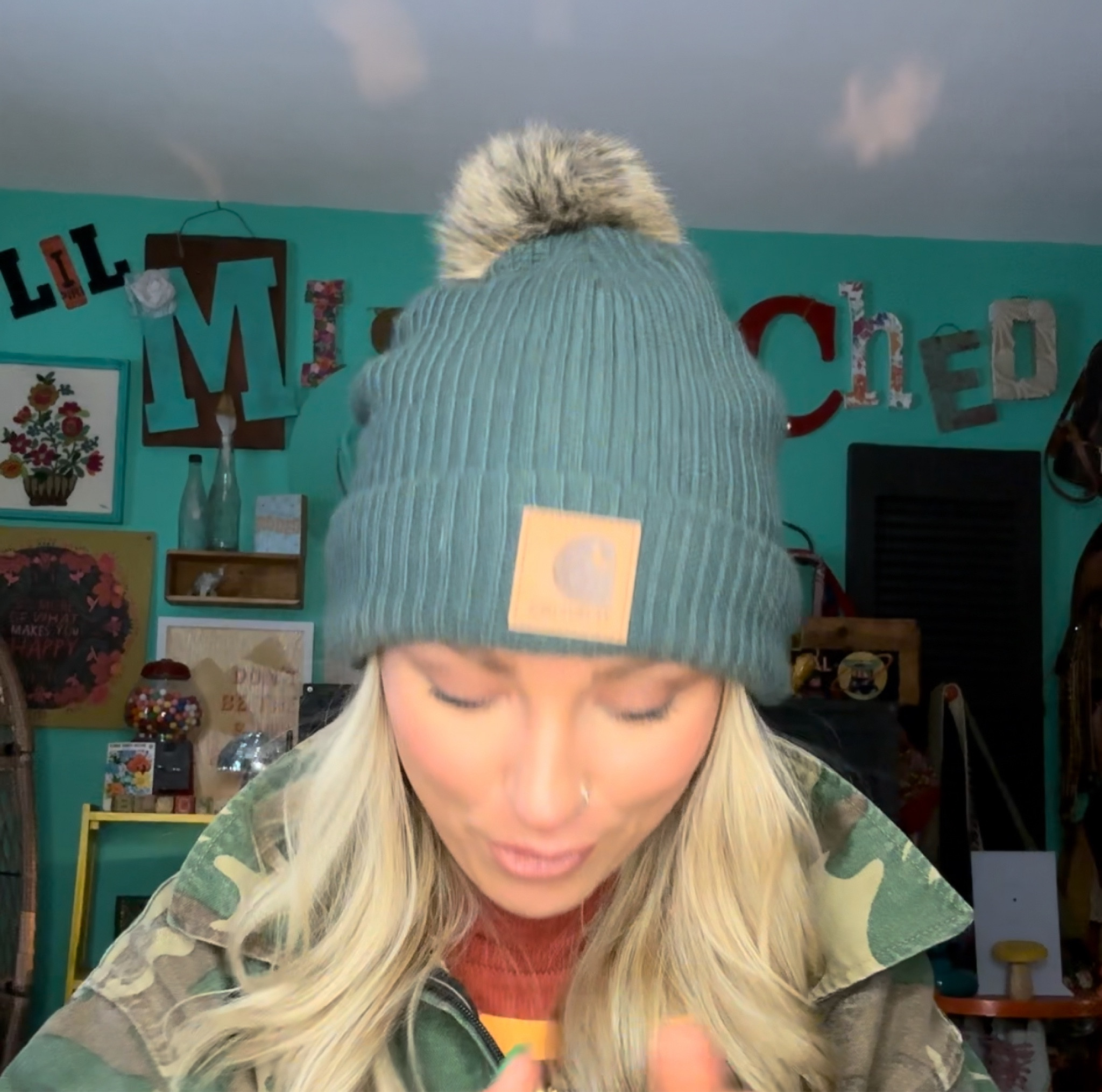 Carhartt beanie 