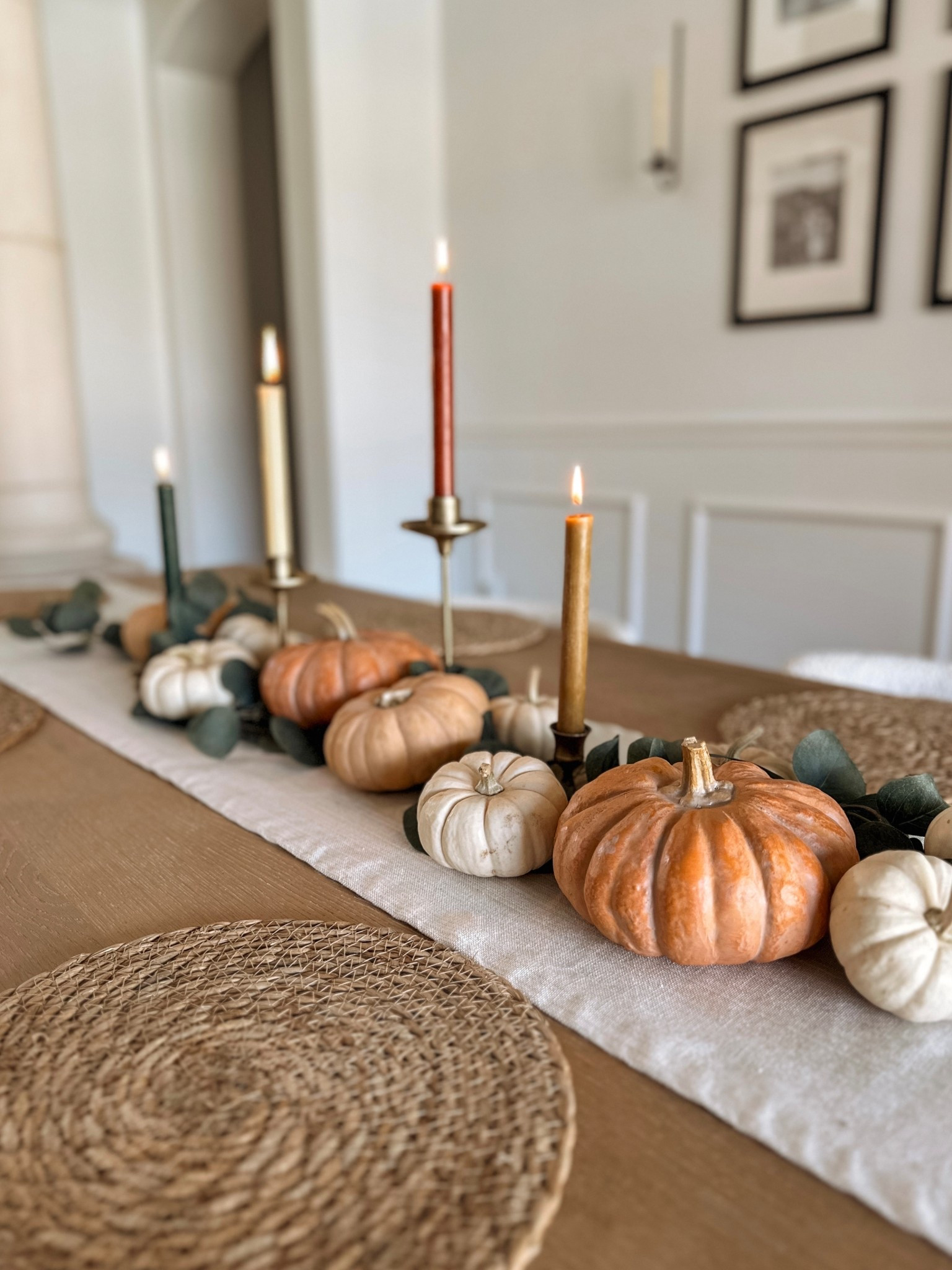 Thanksgiving Tablescape 

#LTKSeasonal #LTKFindsUnder50 #LTKHome