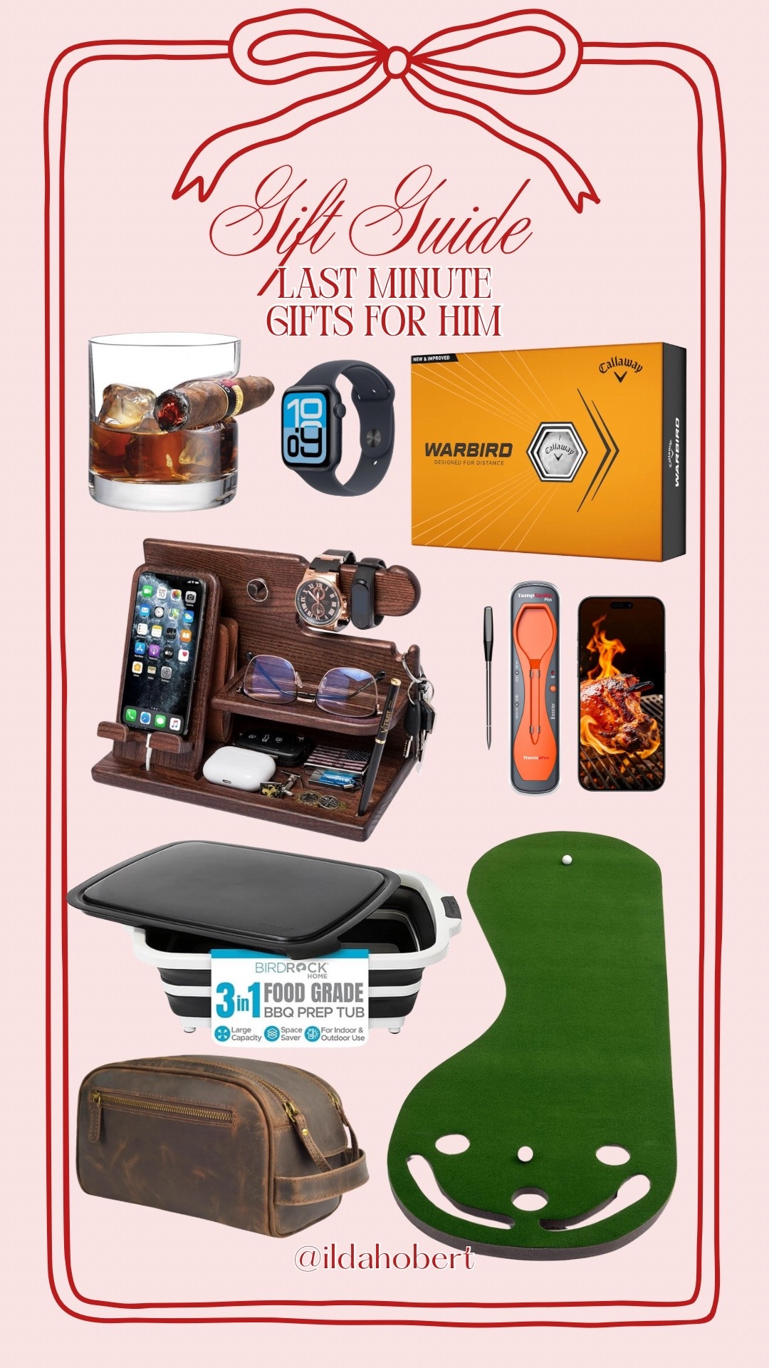 Last minute gifts for him!🎁 order today to get it in time for Christmas!

Christmas gifts, gift guide, gifts for him, husband, dad 

#LTKMens #LTKHoliday #LTKGiftGuide