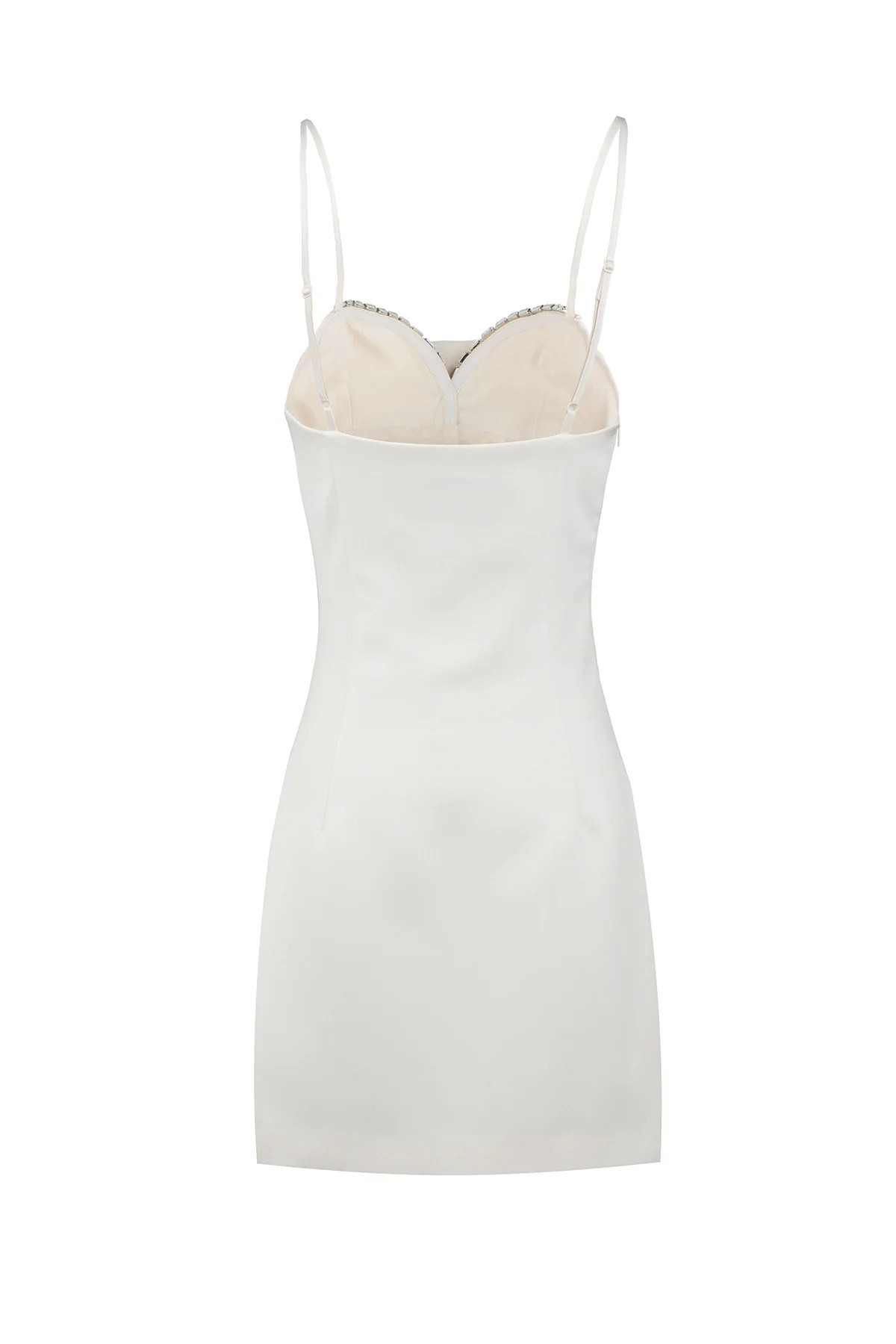 Elsie White Dress | Nana Jacqueline Designer Wear | Nana Jacqueline