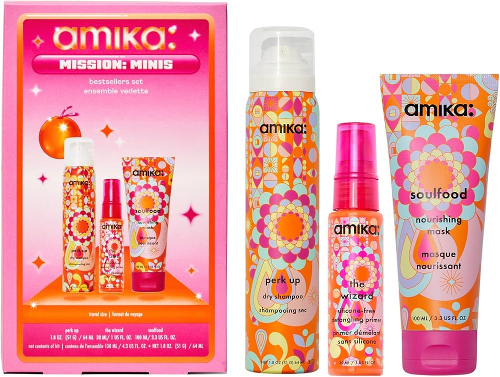 amika mission: minis bestsellers set | Amazon (US)