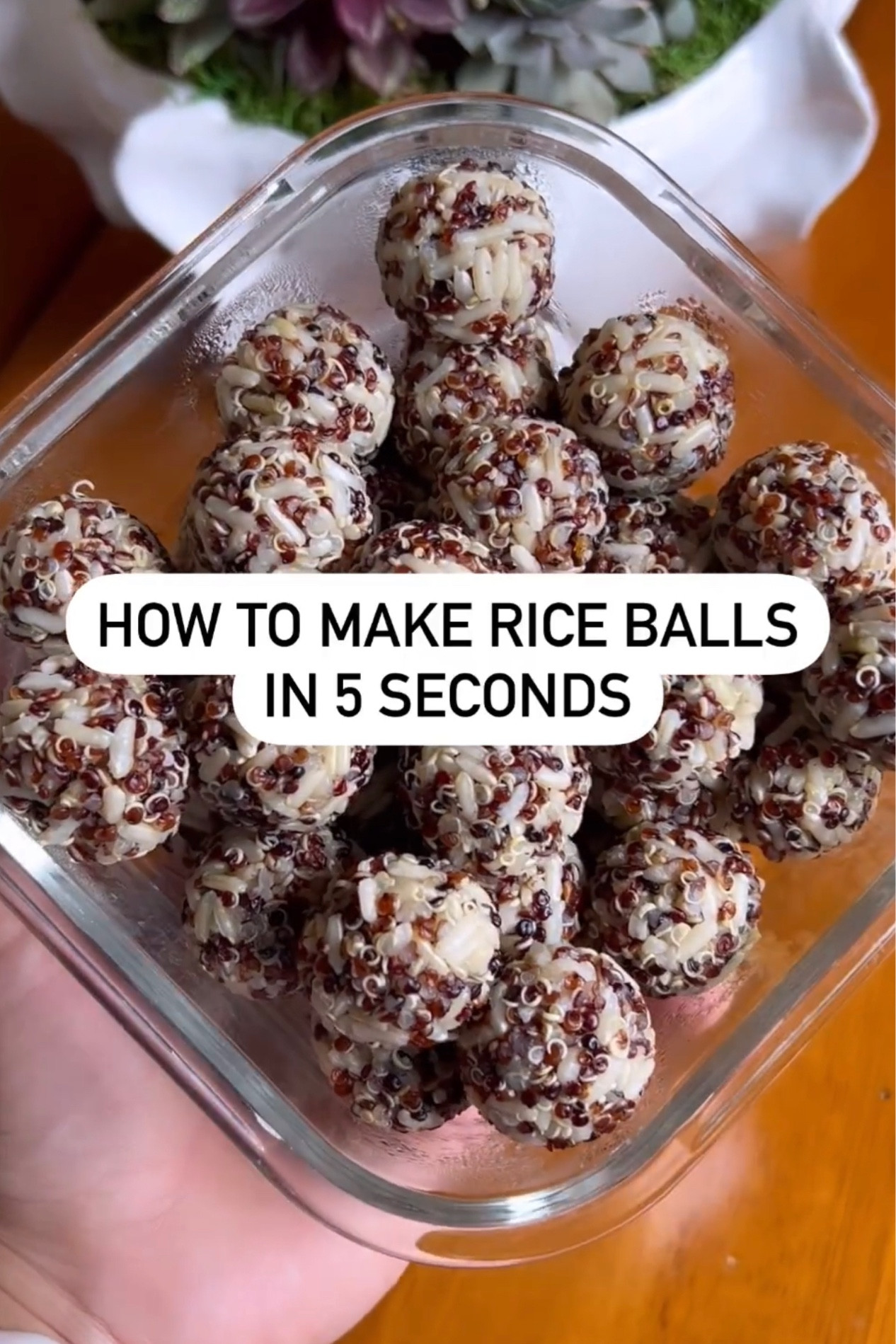 Easily make rice balls perfect for tiny baby and toddler hands to grab! Perfect for baby led weaning and beyond. 

#LTKfamily #LTKhome #LTKbaby