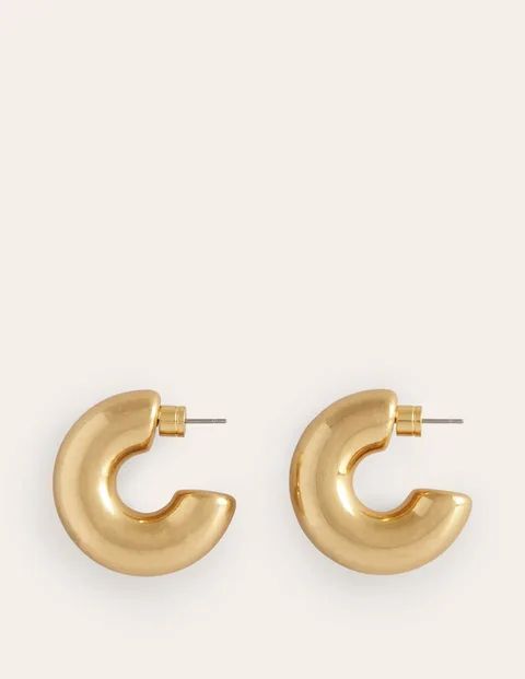 Chunky Small Hoop Earrings | Boden (US)