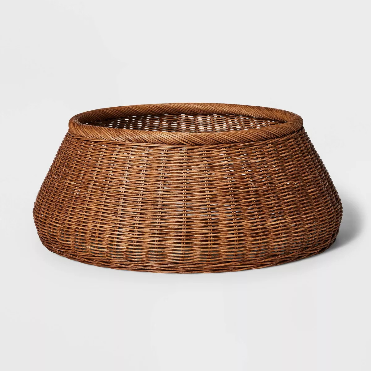 Rattan Christmas Tree Figure Cuff - Threshold™ designed with Studio McGee | Target