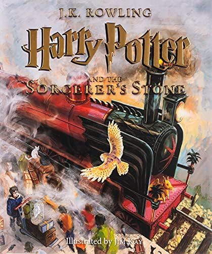 Harry Potter and the Sorcerer's Stone: The Illustrated Edition (Harry Potter, Book 1) | Amazon (US)