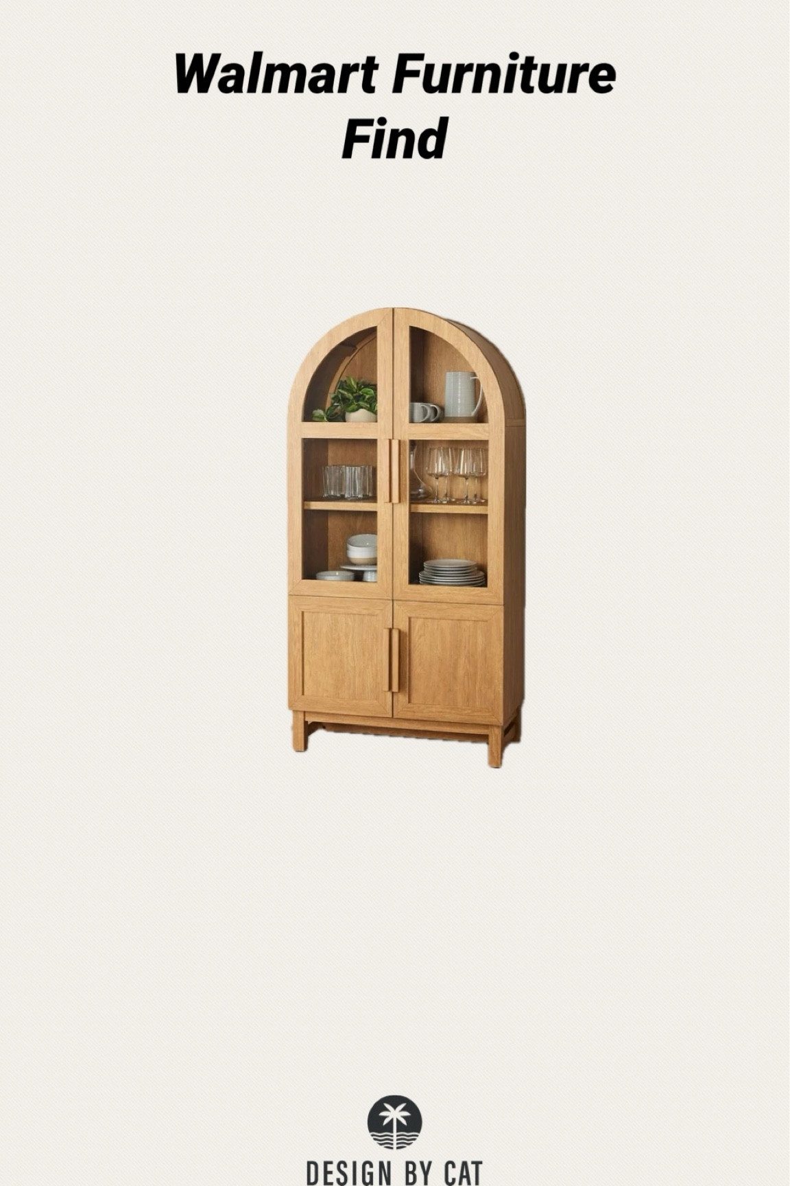 Walmart arch cabinet
Honey colored arch cabinet

#LTKhome