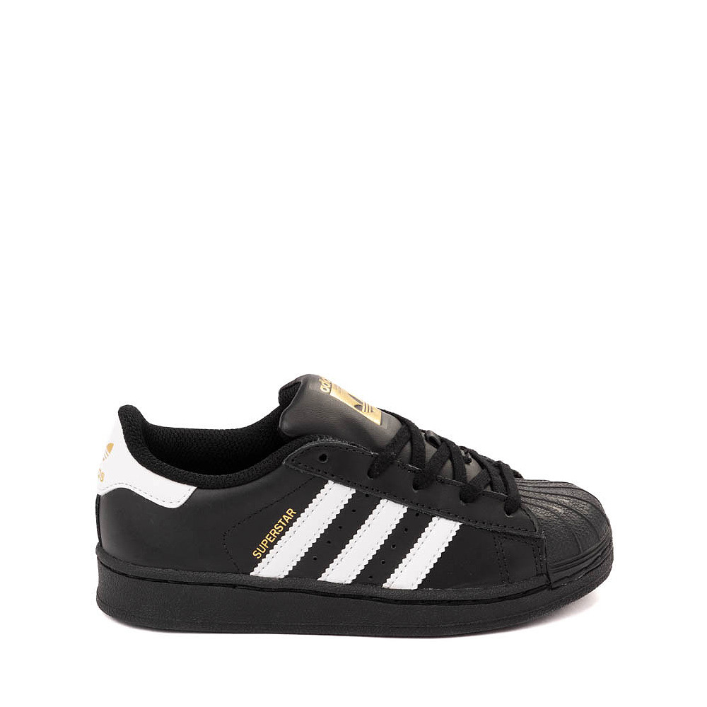 adidas Superstar Athletic Shoe - Little Kid - Black / White | Journeys