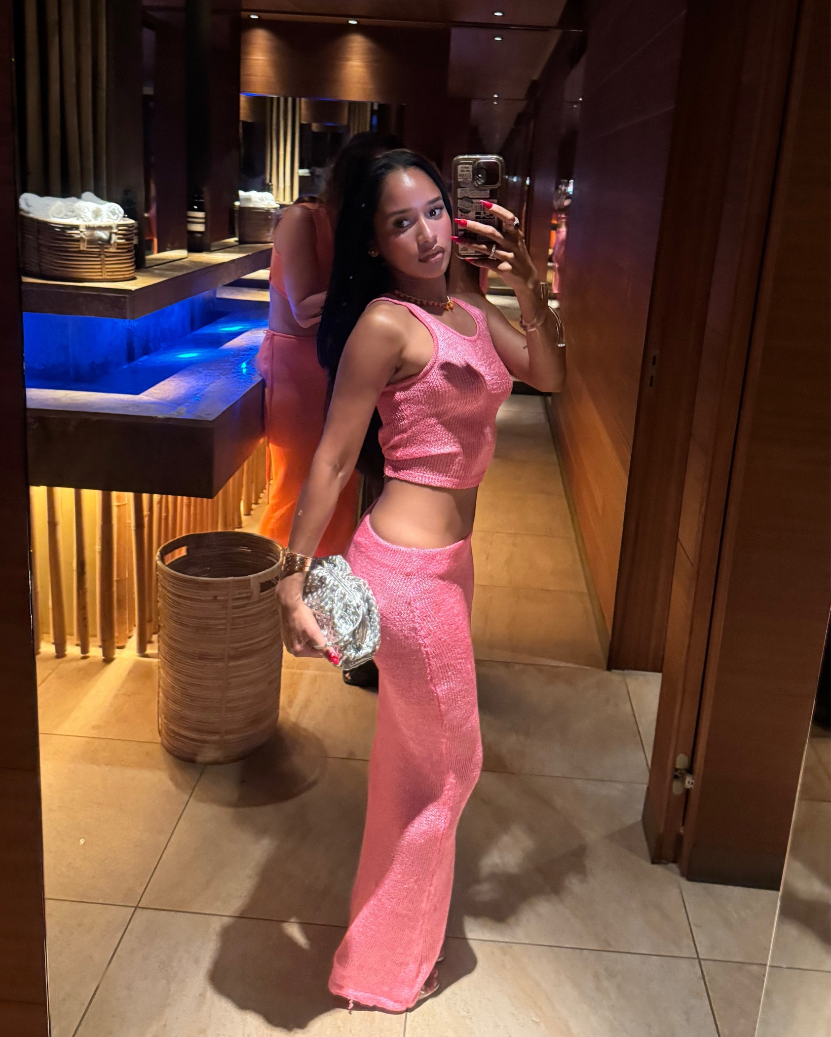 The perfect pink summer two piece set 💖 

#LTKStyleTip #LTKU #LTKPetite
