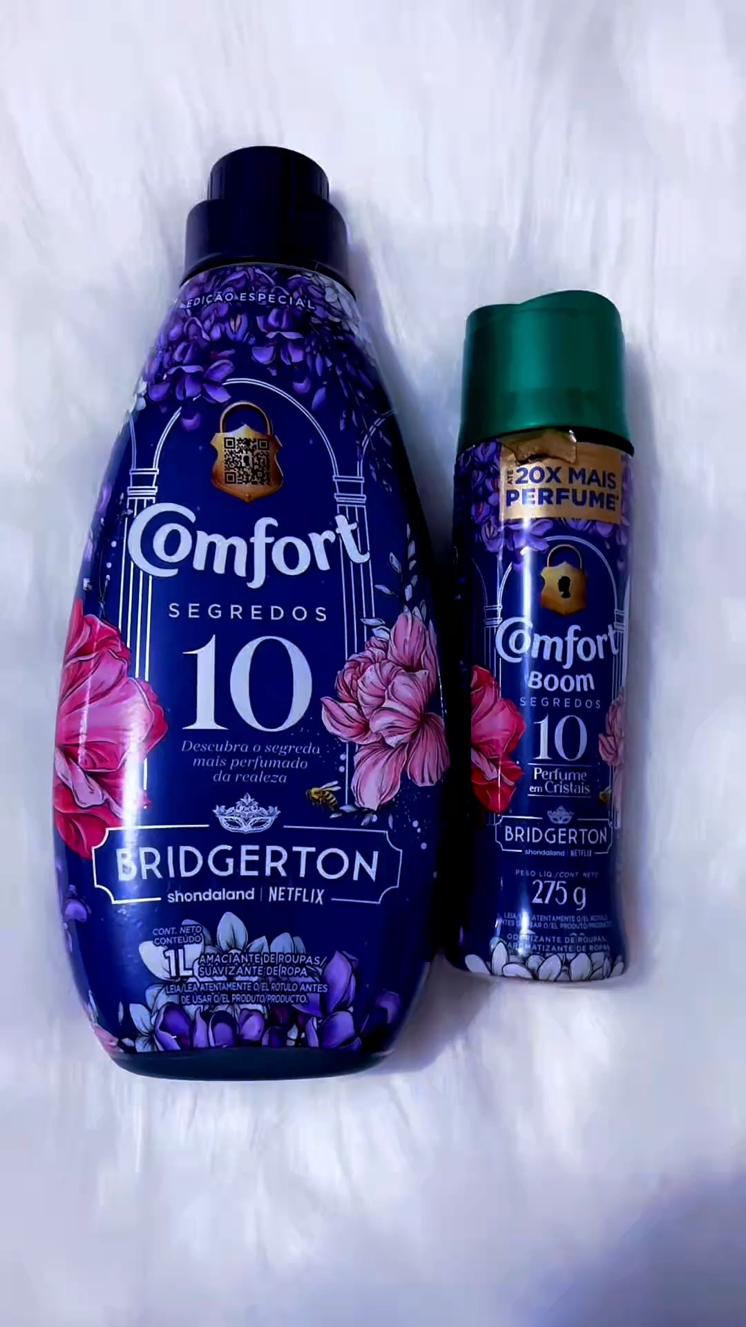 Eu achei que era exagero… mas não é! 
Sério, minha roupa nunca ficou com um cheiro tão sofisticado assim ✨ Agora eu entendi o hype! 

Não é a toa que @comfortbrasil é a marca numero 1 em roupas perfumadas! Amei esses recebidos 🤍

#roupacheirosa #comfort #bridgerton #ComfortBridgerton #ComfortSegredo Comfort

#LTKhome #LTKpromo #LTKbrasil