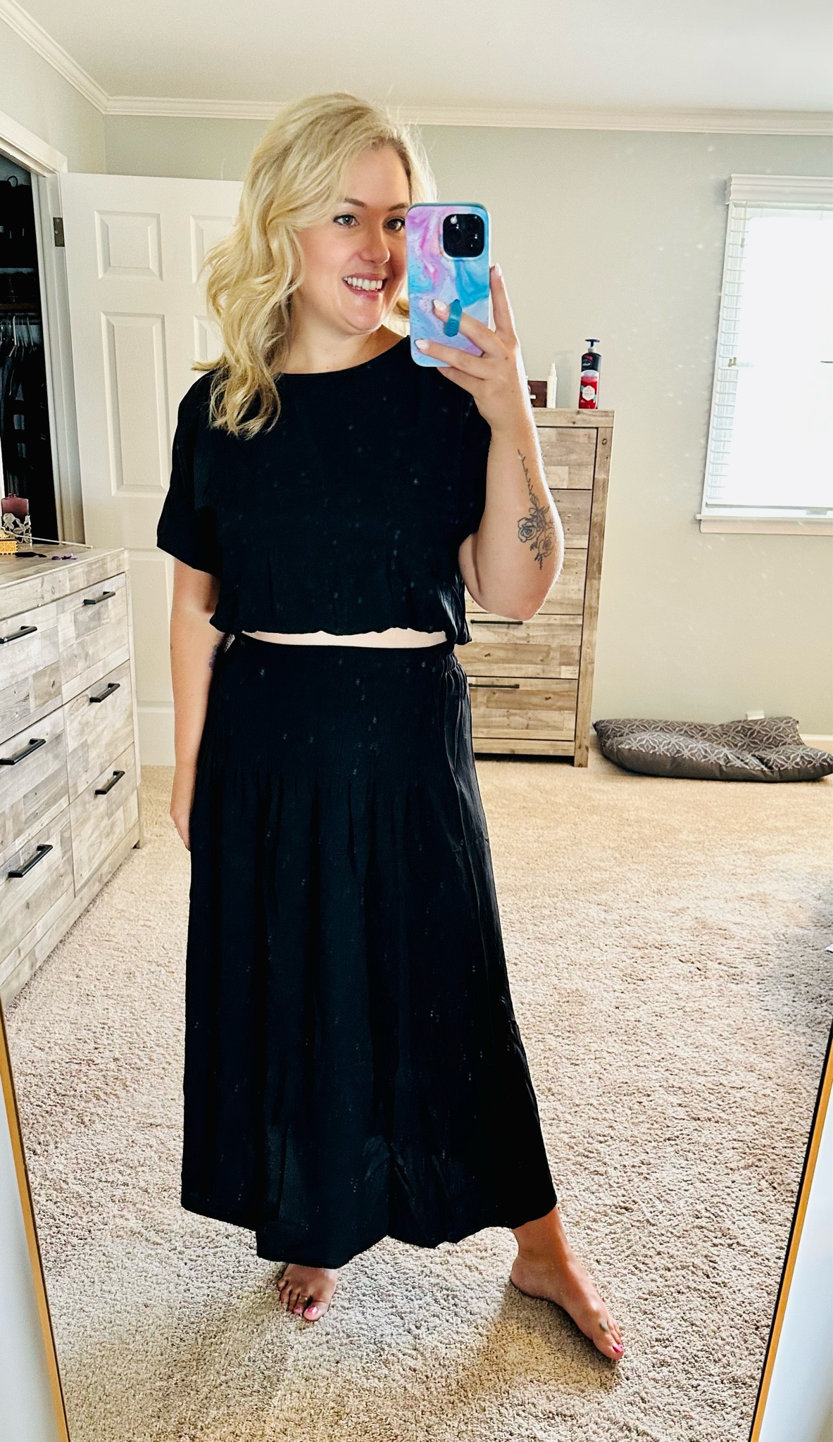 This two piece set is perfect for summer to fall! Grab 54% off with code 541Q31IV 

#amazon #womensfashion #midsize 

#LTKunder50 #LTKstyletip #LTKcurves