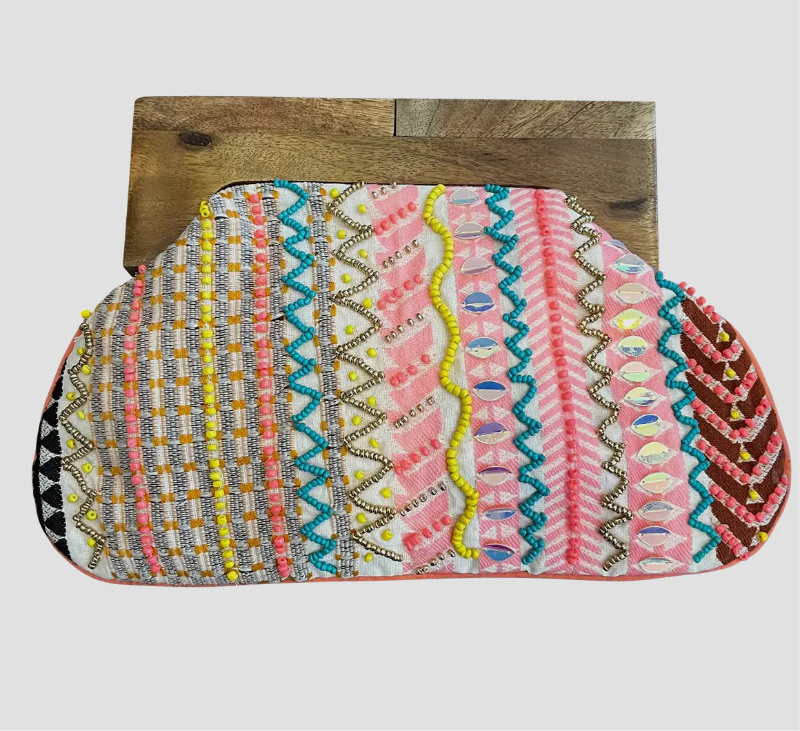 Good Vibrations Clutch | Erin McDermott Jewelry