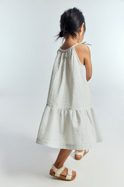 Sleeveless Dress - Round Neck - Sleeveless - Pink - Kids | H&M US | H&M (US + CA)