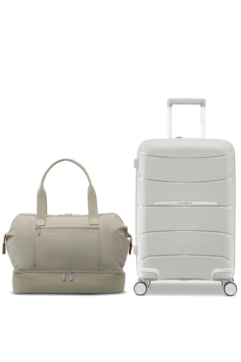 Better Than Basic 2 Piece Set Drop Bottom Weekender & Outline Pro Carry On Luggage | Nordstrom | Nordstrom