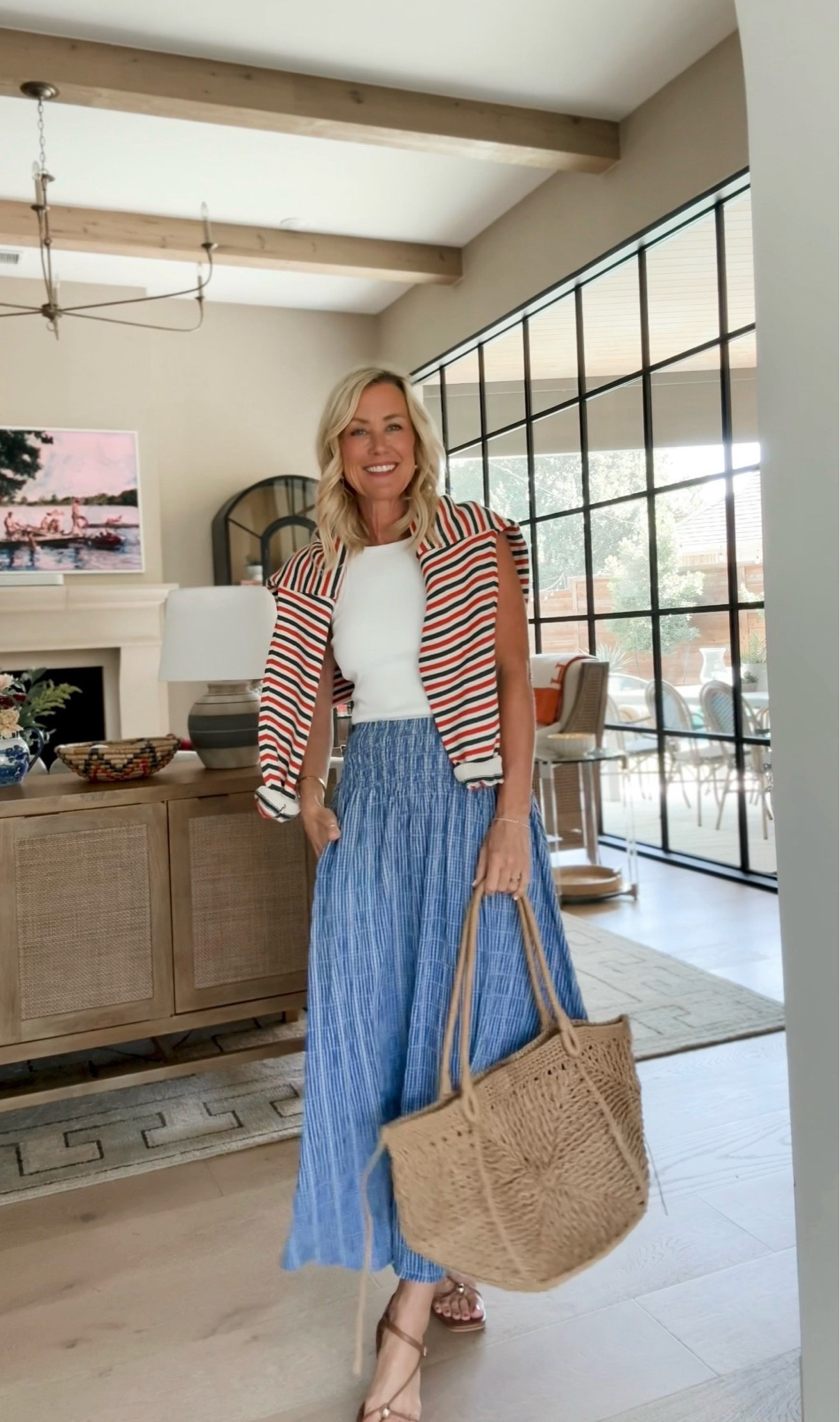 My Fourth of July outfit! 

Tank: small 
Sweater: small
Skirt: small

#LTKootd #LTKgrwm #LTKSeasonal