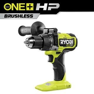 ONE+ HP 18V Brushless Cordless 1/2 in. Hammer Drill (Tool Only) | The Home Depot