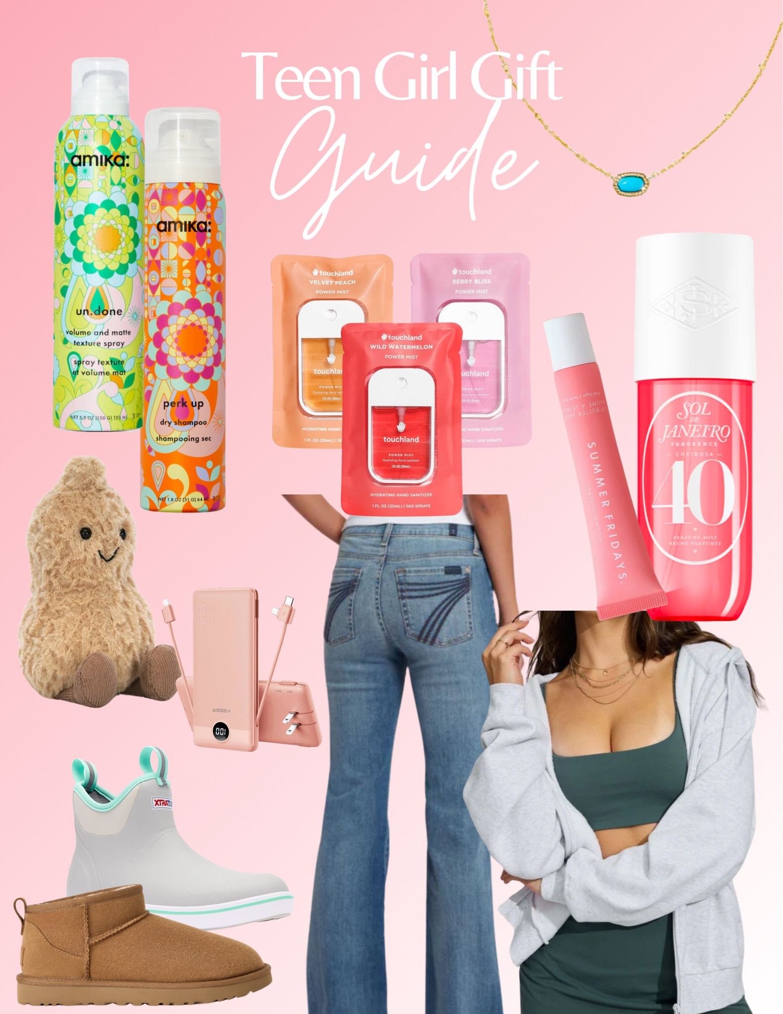 What’s on my teens wish list this Christmas 🎄 Jellycat, Amika, Kendra Scott, Sephora, Garage, 7s, Uggs, Xtratuf  and more!

#LTKGiftGuide #LTKKids #LTKCyberWeek