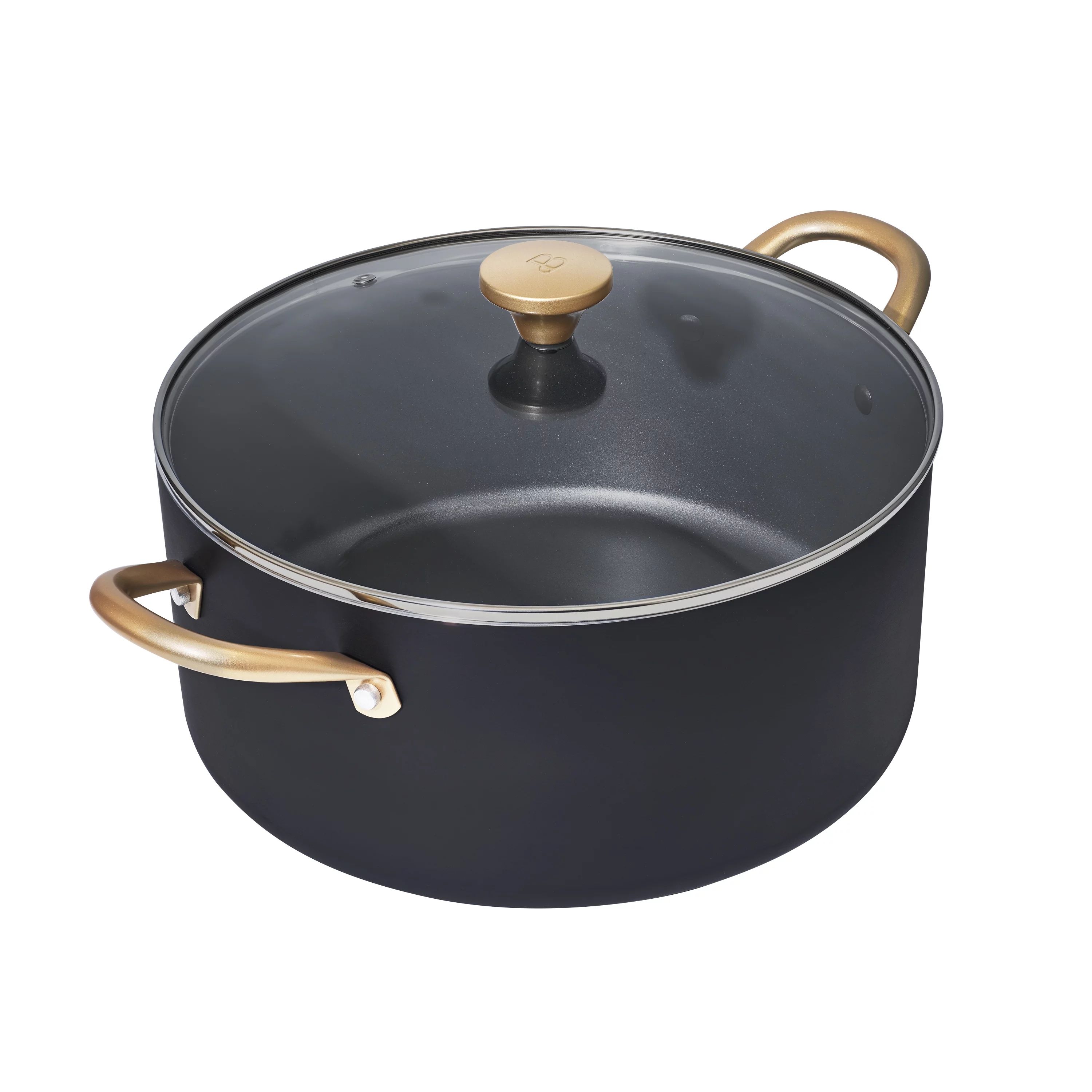 Beautiful 11"/8QT One Pot, Black Sesame by Drew Barrymore - Walmart.com | Walmart (US)