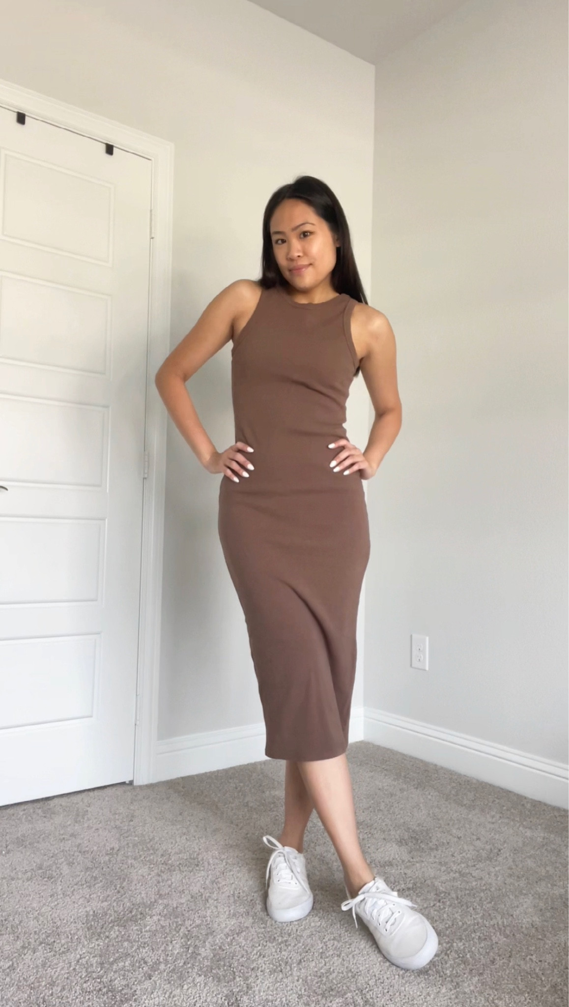 Lulus summer dress, bodycon dress, casual dress, casual outfit, casual style, minimal style, easy outfit, easy fashion, Summer fashion, summer dress, summer outfit, outfit inspo, capsule wardrobe, minimal outfit 

#LTKunder100 #LTKstyletip