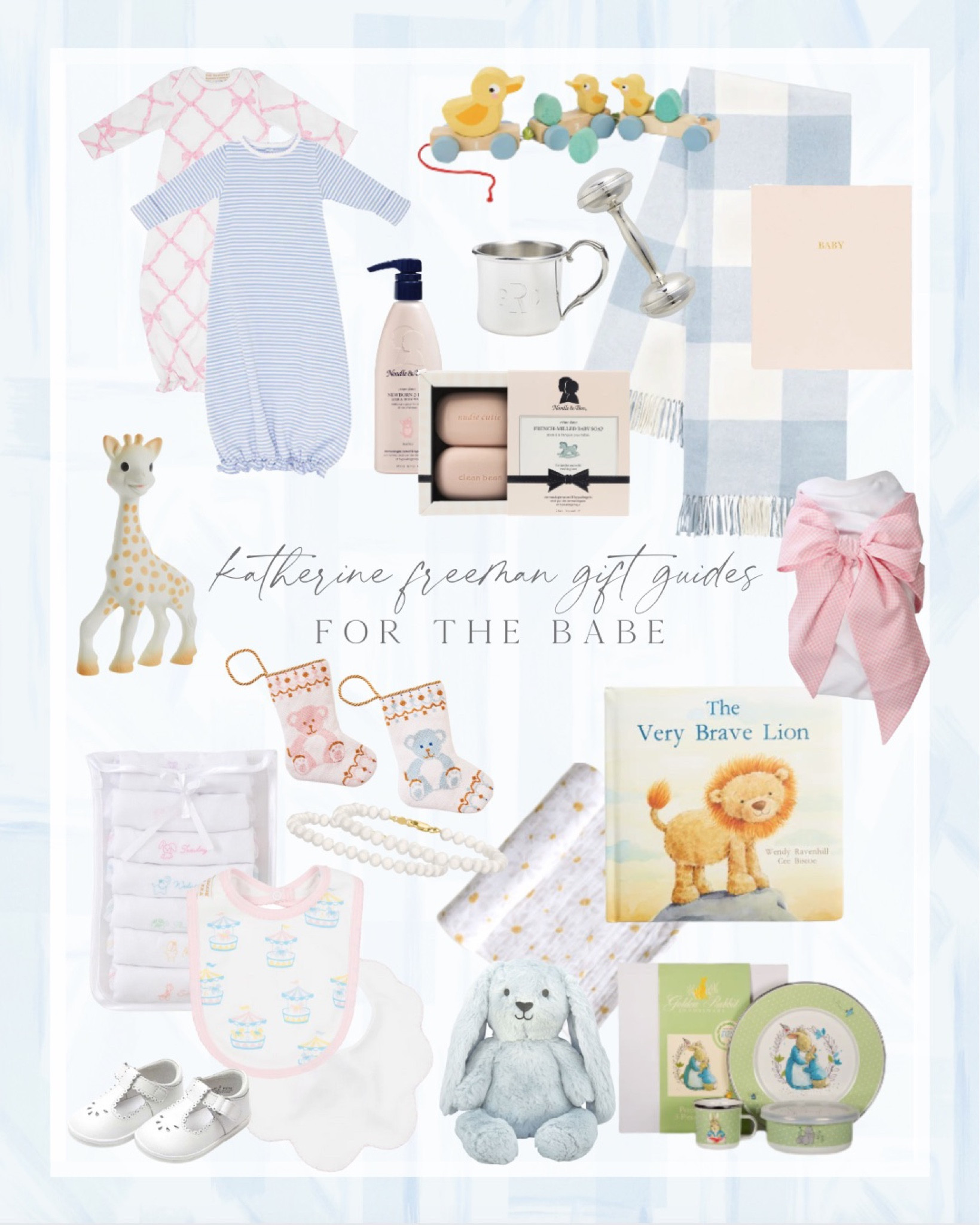 Gift ideas for the babe on your holiday gift list! 🤍👶🏼

#LTKSeasonal #LTKHoliday #LTKbaby