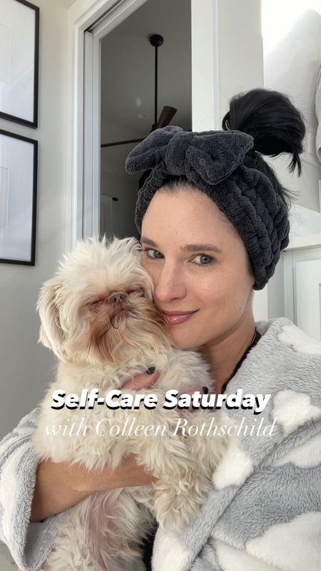 Linking everything from my self care Saturday skincare reel that I could find! 

All of the Colleen Rothschild skincare is 25% off SITEWIDE with code 9YEARS!

My necklace is 20% off with code DTKAUSTIN20!

I linked my face steamer, my book, similar cozy robes, my bow headband and more! 

#LTKbeauty #LTKsalealert #LTKstyletip