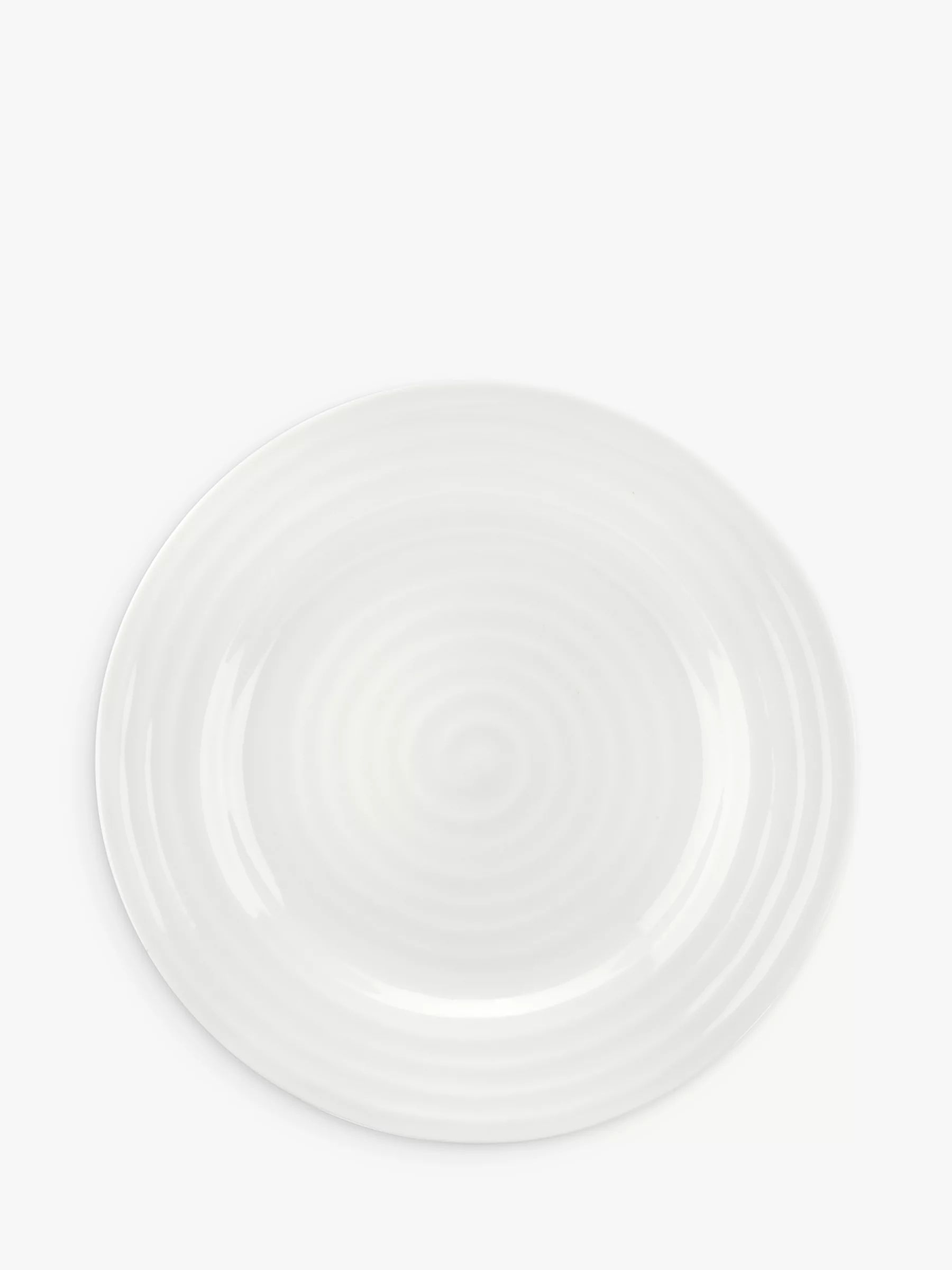 Sophie Conran for Portmeirion Dinnerware Set, White, 12 Piece | John Lewis (UK)