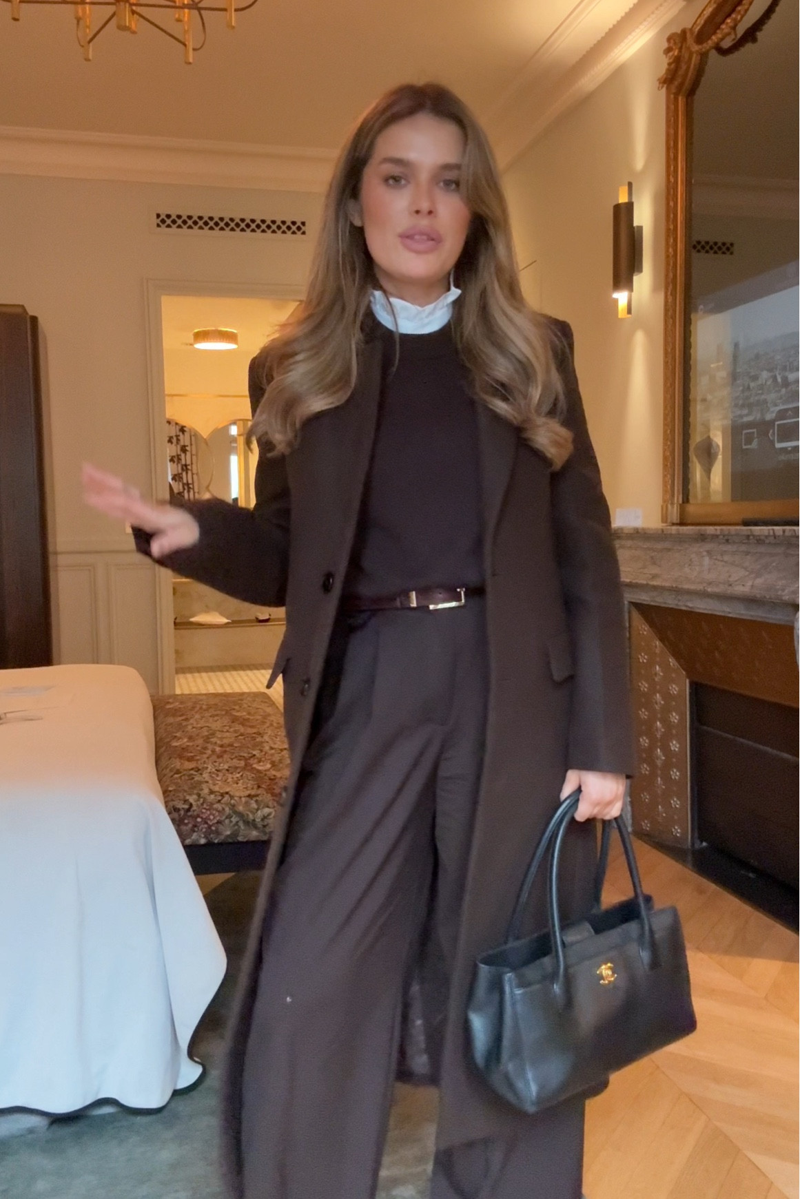 Full chocolate brown look 

#LTKFashionMonth #LTKwinter #LTKuk