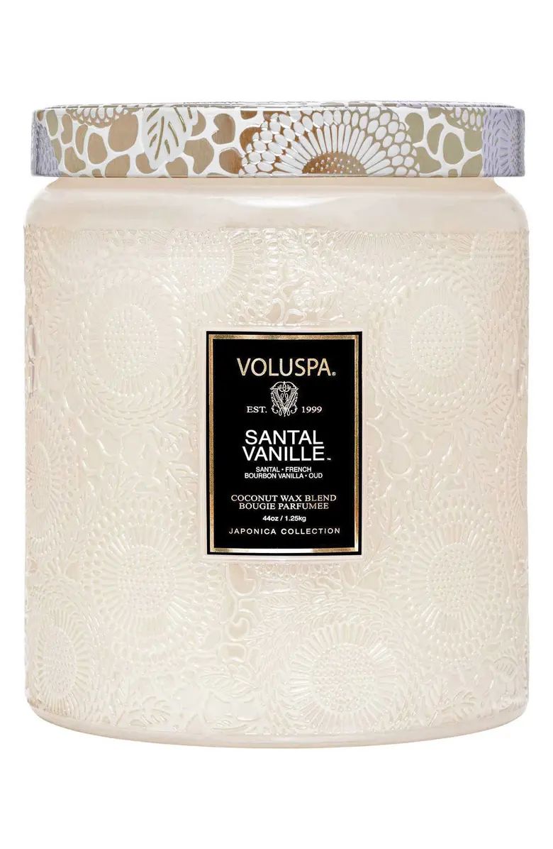 Voluspa Santal Vanille Luxe Jar Candle | Nordstrom | Nordstrom
