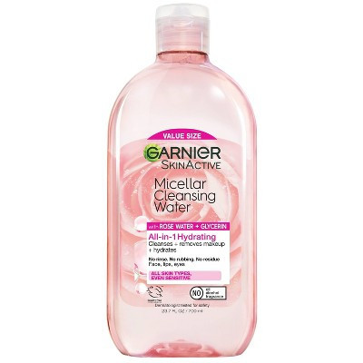 Garnier SkinActive Water Rose Micellar Cleansing Water - 23.7 fl oz | Target