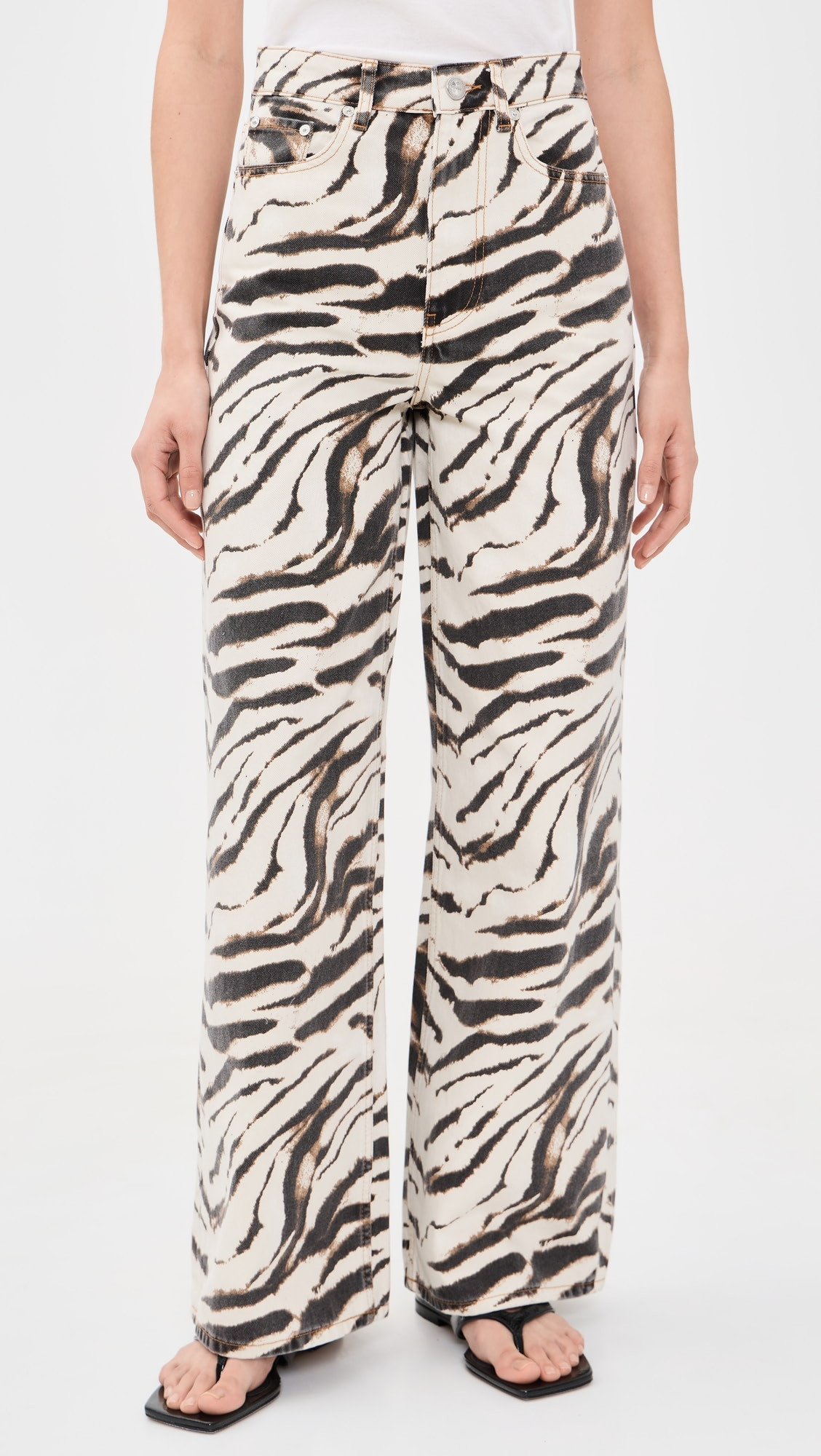 Print Denim Lari Jeans | Shopbop