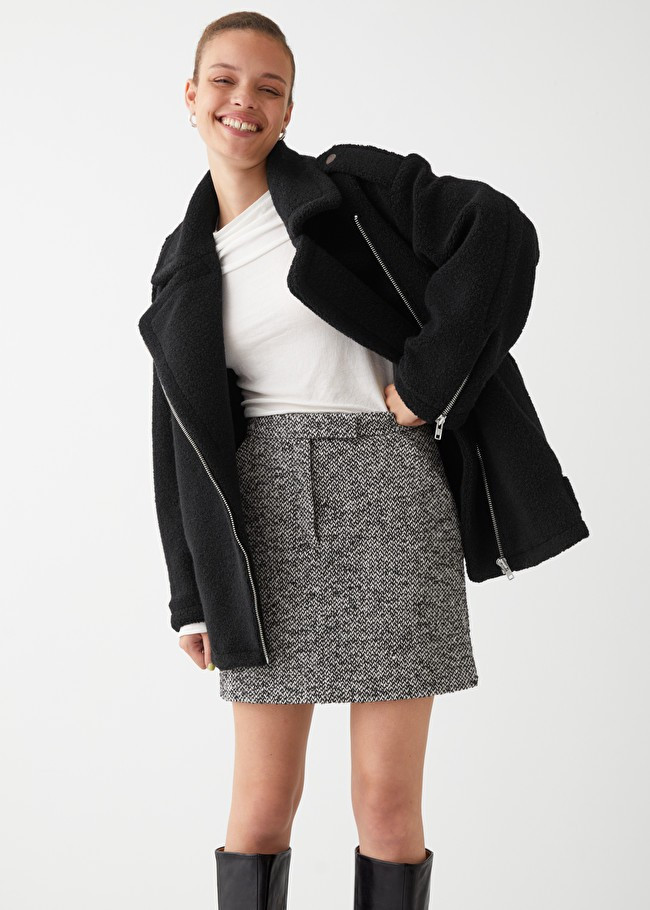 Wool Moto Jacket | & Other Stories (EU + UK)