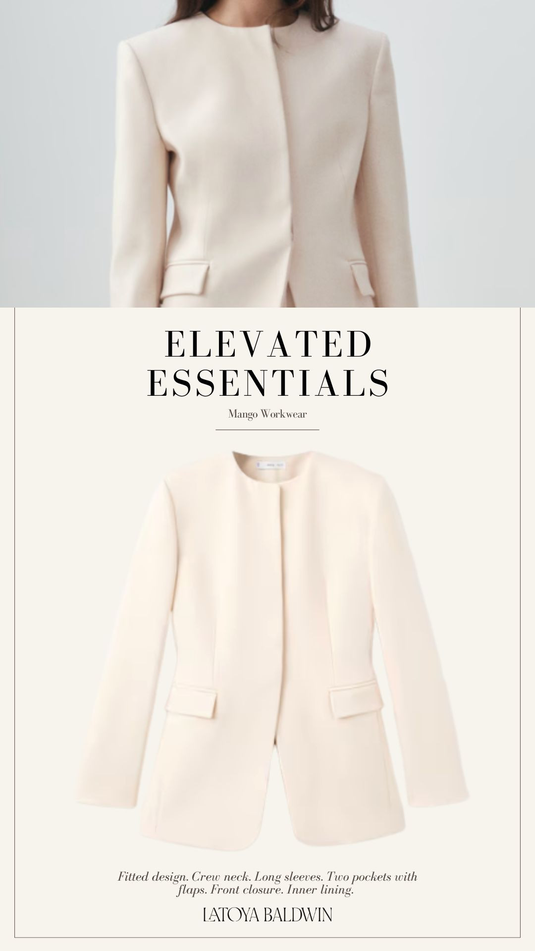 If you like outfits that feel clean and put together without a lot of effort, these are the pieces to start with. You can mix and match everything, and it all looks good whether you are heading to work or grabbing dinner after.
 #mangoworkwear #workwearfinds #mangofashion #officewear #workwearstyle #affordablestyle #corporateoutfits #professionalwardrobe #workwearinspo #mangoessentials" 

 #LTKStyleTip 

#LTKWorkwear #LTKmorningroutine
