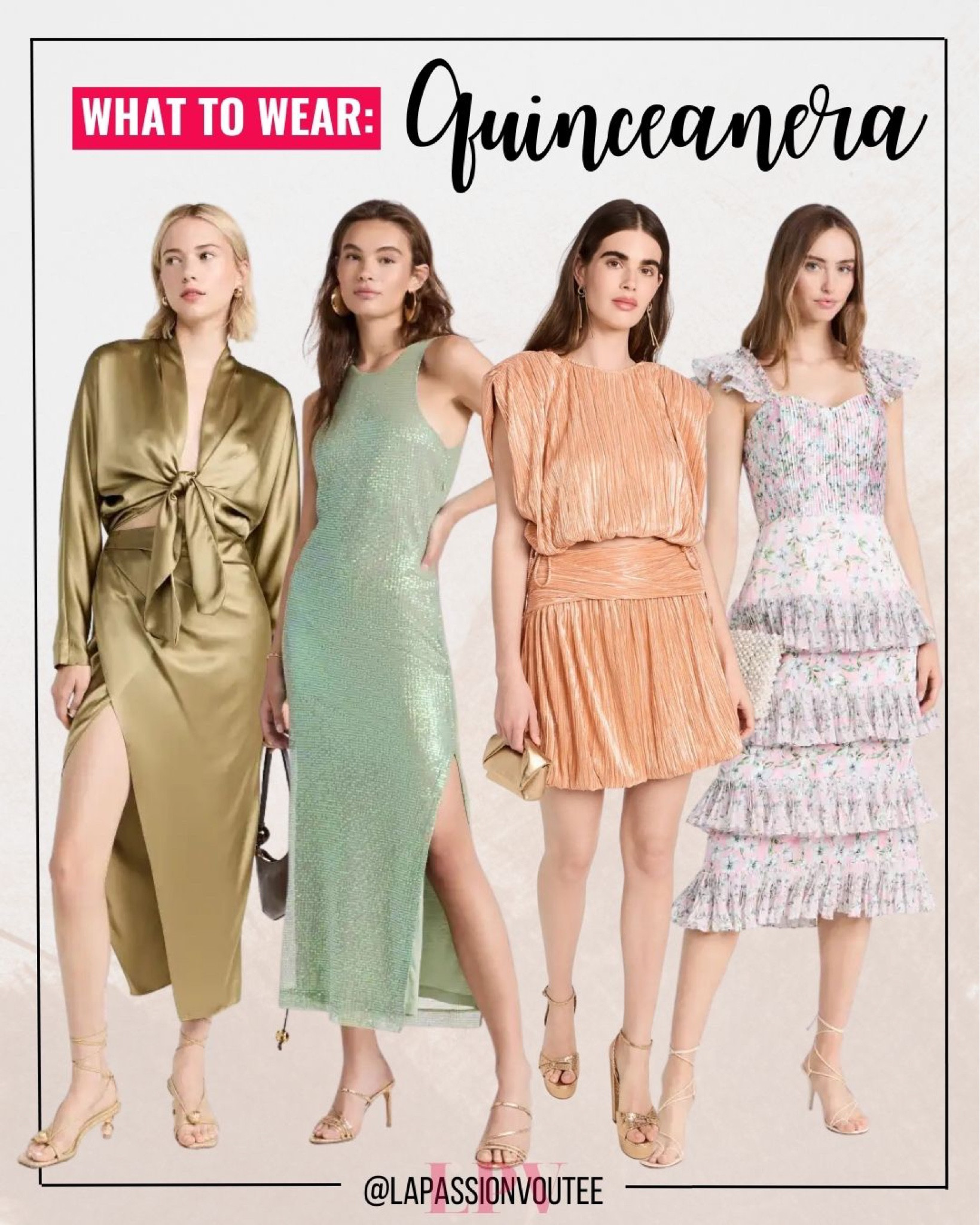 Gorgeous dresses to wear to a Quinceanera!👗

#LTKstyletip #LTKsalealert #LTKFind