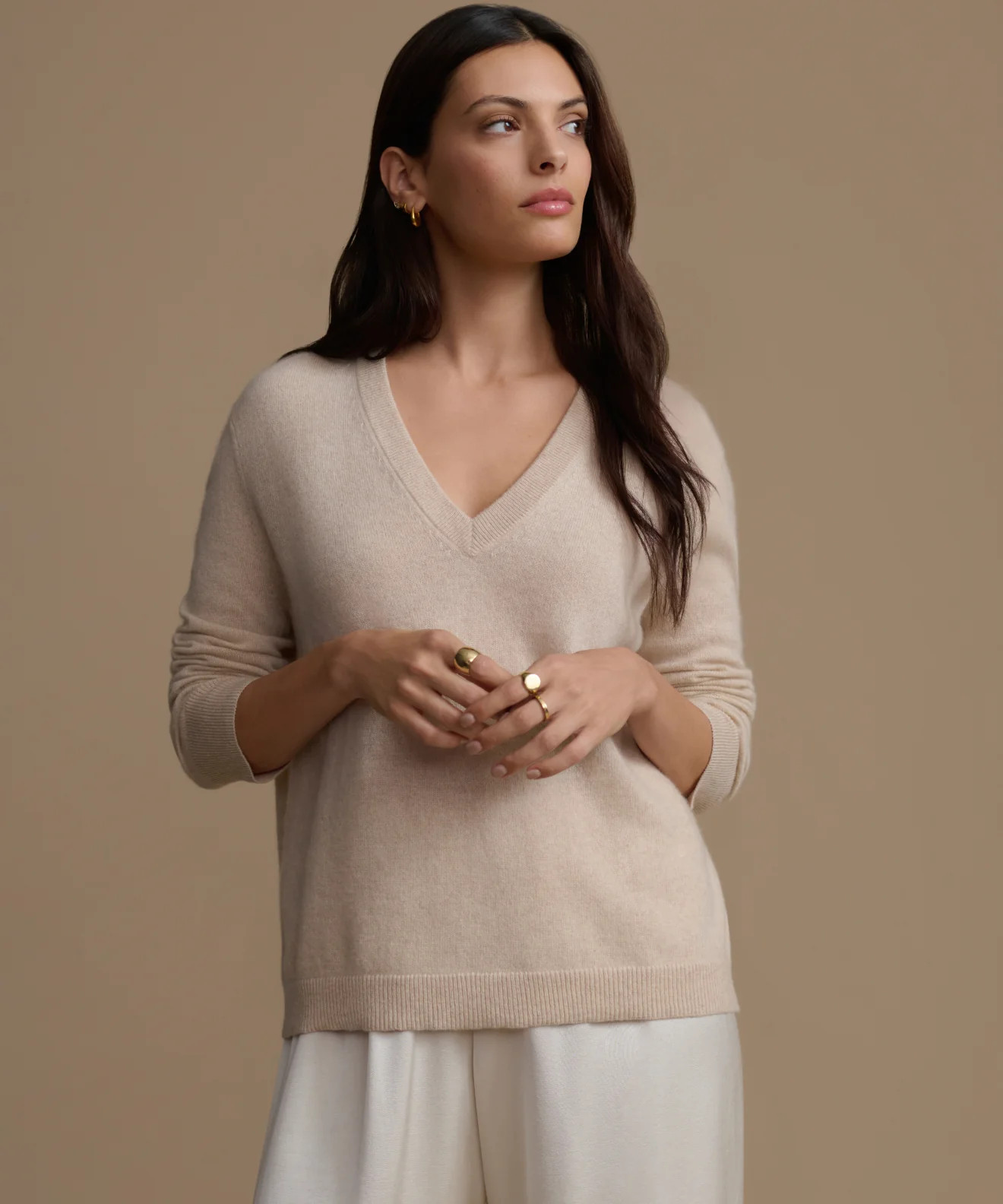 Jenni Kayne Women's Flynn Cashmere Sweater Size 2X | Jenni Kayne