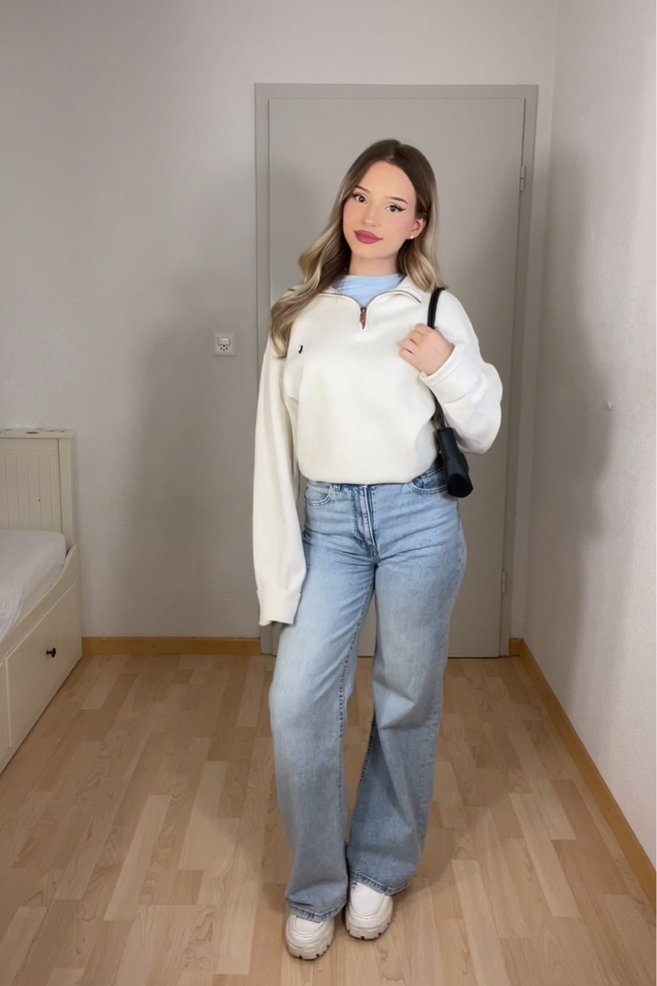#jeans #ralphlauren #schooloutfit #unioutfits #gdwm
