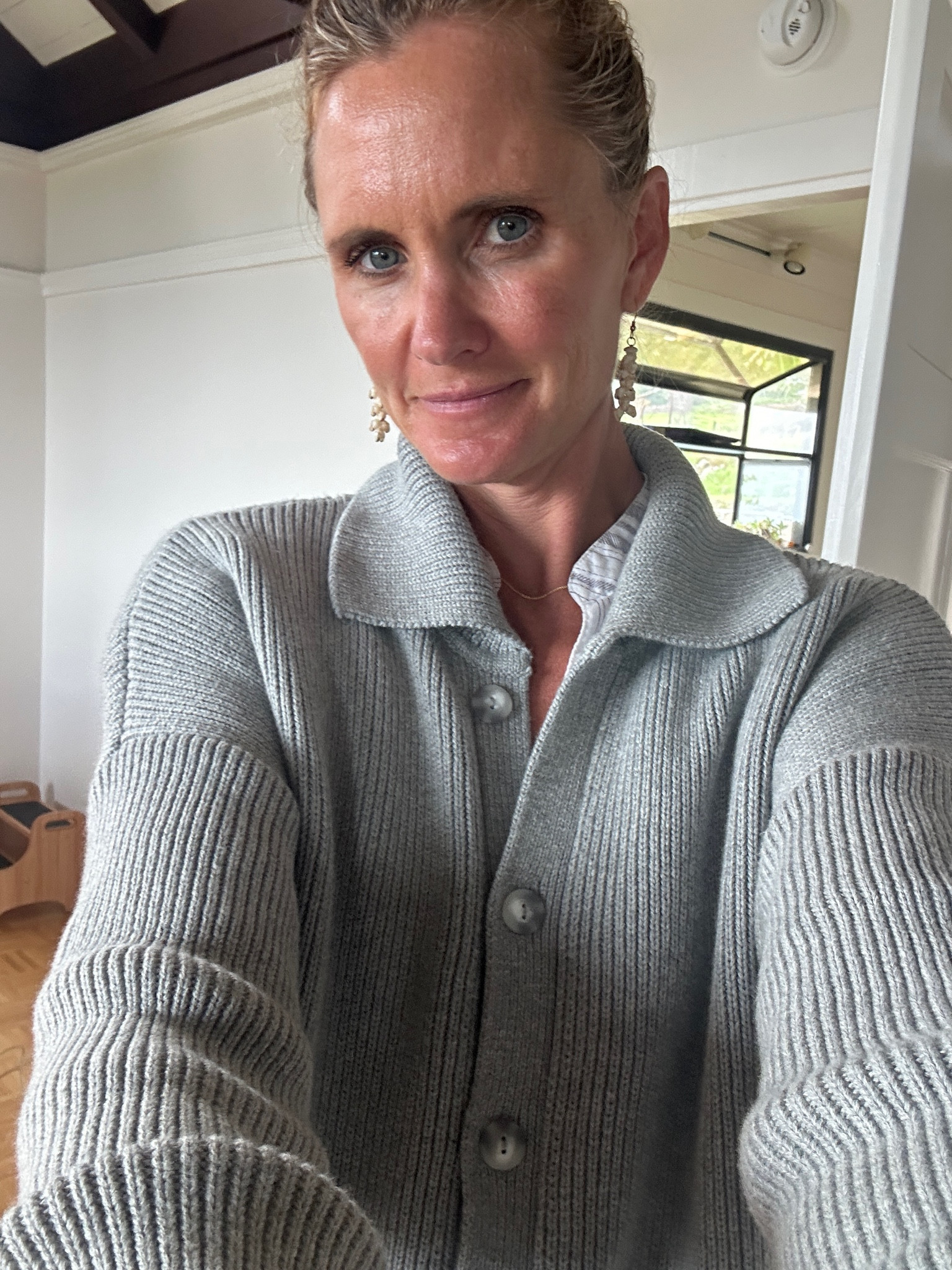 New cozy sweater alert! Snuggle up in a cabin this summer with this sweater! 

#LTKStyleTip #LTKSeasonal #LTKOver40