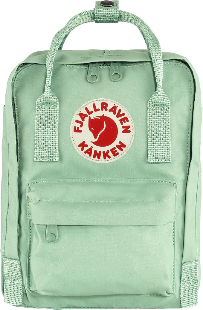 Fjällräven Kanken Mini Backpack - Compact Everyday Carry, Durable Vinylon Fabric - Travel | Amazon (US)