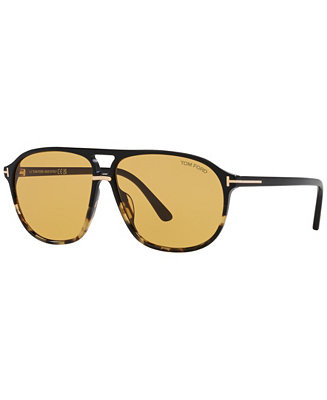 Tom Ford Men's Sunglasses, Bruce - Macy's | Macy's