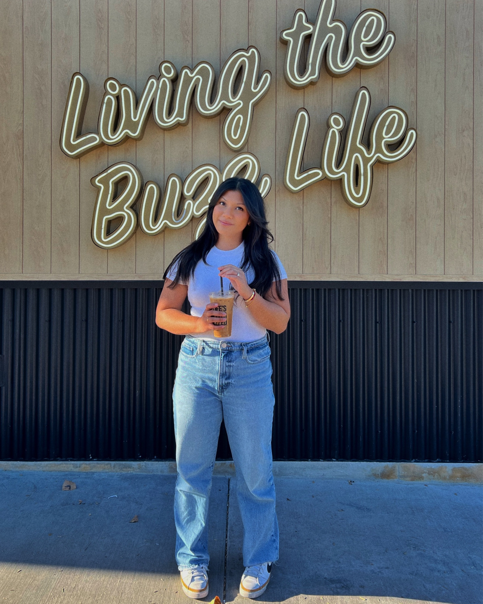 On a coffee run! Do you like your coffee iced or hot?

#LTKGiftGuide #LTKshoecrush #LTKstyletip