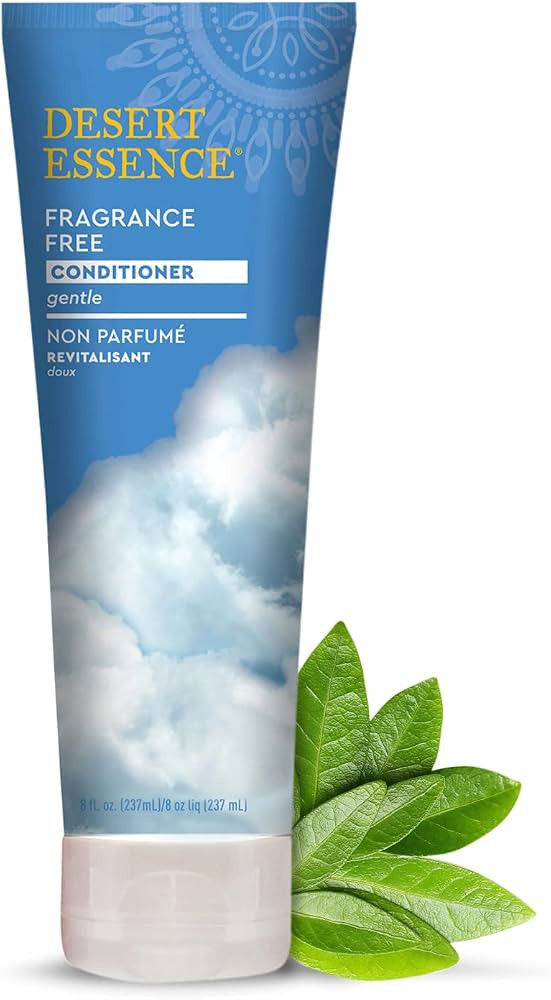 Amazon.com: Desert Essence Fragrance Free Conditioner \u2013 Gentle, Paraben, Gluten & Cruelty-Fr... | Amazon (US)