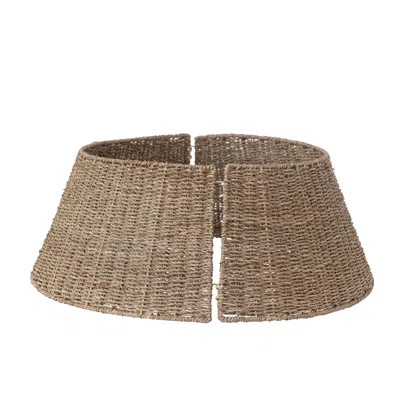 Handwoven Seagrass 2-Piece Tree Collar Natural | Wayfair Professional
