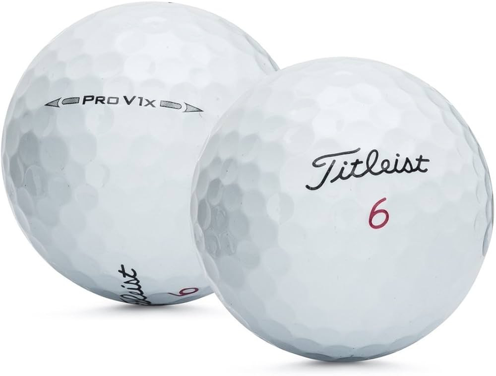 Titleist Pro V1X 2016 Recycled Golf Balls (Pack 24) | Amazon (US)