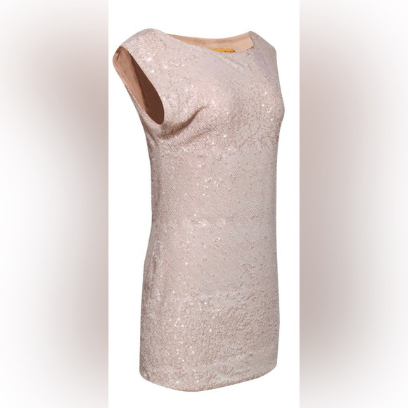 Alice and Olivia sequin shift dress | Poshmark