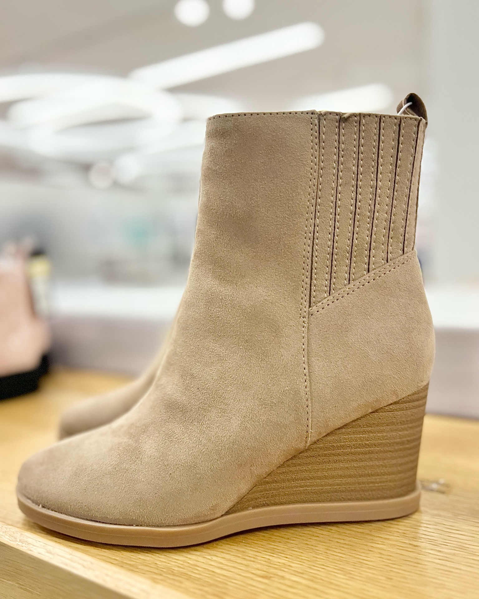 Wedge Booties! Faux suede & surprisingly comfortable. 

Faux suede
Suede
Winter boot 
Shoes
Boots 
Women’s boots
Winter outfits 
Ankle booties

#LTKshoecrush #LTKstyletip #LTKSeasonal