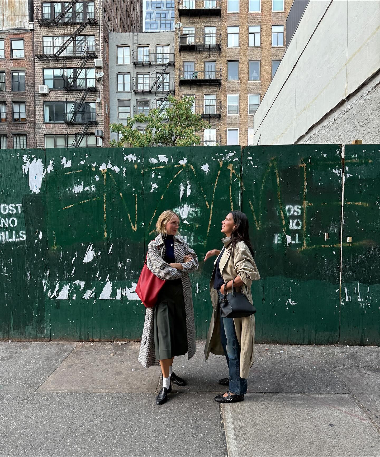 Who needs the Eiffel Tower when you have all this gorgeous scaffolding?? She hasn’t moved to Europe….yet!