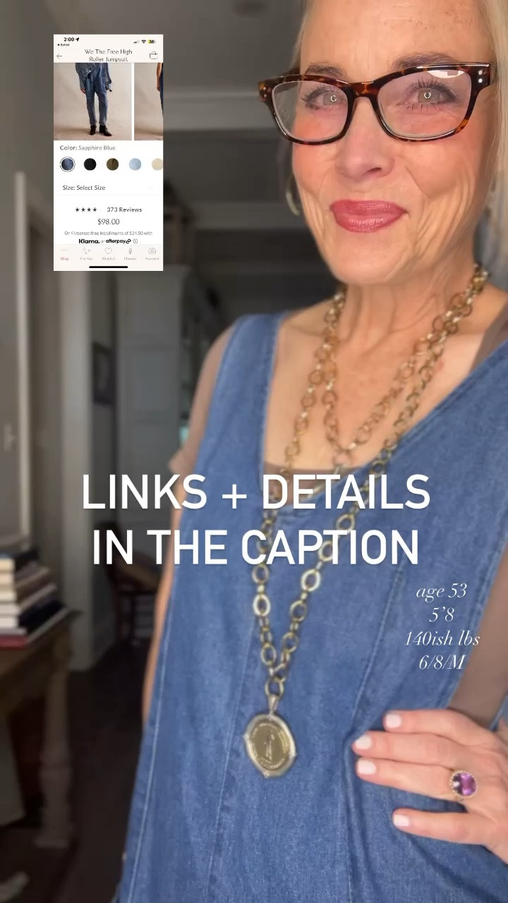 Are you a Free People girl on an Amazon budget? 🙋🏼‍♀️ Well, I’ve got you!

One of the most popular Free People pieces is the We The Free High Roller denim jumpsuits, but it comes with a higher price tag than many of us want to spend a trendier look. I found one on Amazon that is spot on for the real deal, but at a price that’s a lot easier to swallow. 

Here are some stats 👇🏻
Free People:  100% cotton, machine washable, comes in three lengths, XS-XXL and 12 color washes. 

Amazon:  85% cotton% 15% polyester, machine washable, comes in 3 lengths, XS-XXL and 10 color washes. 

I’ve linked both, so you can decide for yourself. 

Which do you choose? Tell me in the comments  

#LTKover40 #LTKfindsunder50 #LTKmidsize