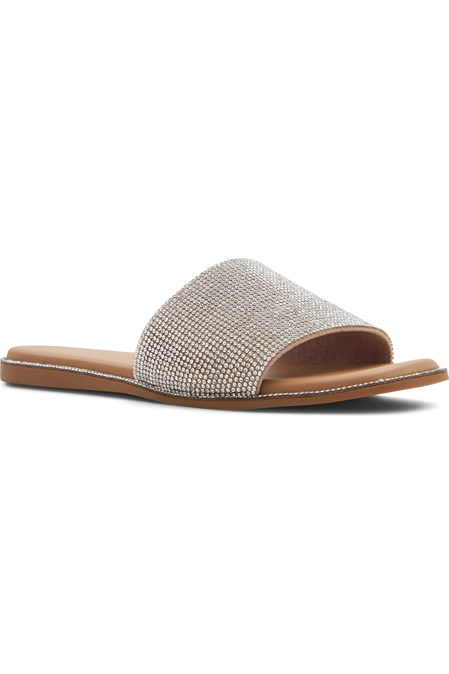 Shimmerr Crystal Embellished Slide Sandal (Women) | Nordstrom | Nordstrom